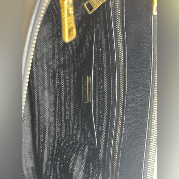 Prada Saffiano Galleria Double Zip Tote Bag - Picture 12 of 15
